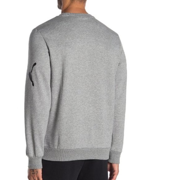 PUMA Big Logo Pullover Sweatshirt - Picture 2 of 6
